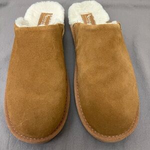 KOOLABURRA by UGG Women’s “SONELE” Slippers Size 9 worn 1 time Chestnut EUC